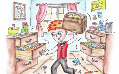 Ach to balení – za chvilku letíme!