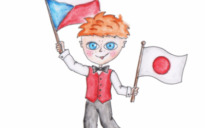 Jsem slavnej na ambasádě!