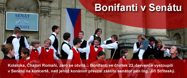 Bonifanti v Senátu