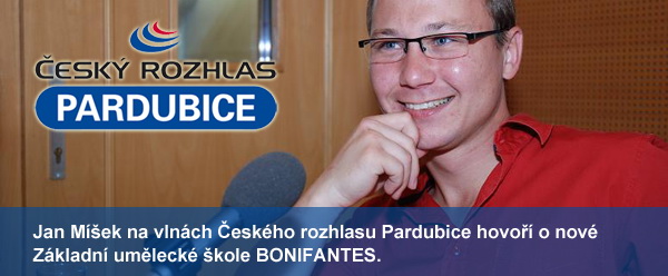 Jan Míšek - Český rozhlas Pardubice
