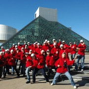 Rock and Roll Hall of Fame, Cleveland, Ohio, USA 2006