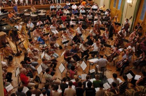 Chlapecký sbor BONIFANTES, Filharmonie Brno, Soňa Červená. Leonard Bernstein: Kaddish na Smetanově Litomyšli