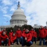 Od zamrzlých vodopádu do slunného Washingtonu