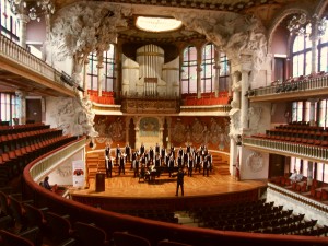 BONIFANTES v Palau de la musica catalana, Barcelona