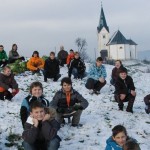 BONIFANTES na svém osmém turné po Slovinsku bojovali se sněhovou bouří