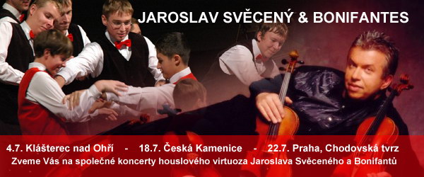 BONIFANTES a Jaroslav Svěcený